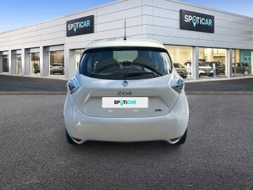 SPOTICAR Renault Zoe R90 Zen Occasion - Citadine Electrique Blanc Glacier - Villefranche sur saone - 1203739771_5