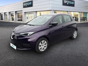 SPOTICAR Renault Zoe R110 - 22b Equilibre Occasion - Citadine Electrique Violet - Chateaubriant - 1203743111_1