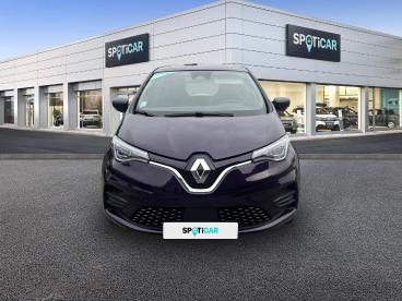 SPOTICAR Renault Zoe R110 - 22b Equilibre Occasion - Citadine Electrique Violet - Chateaubriant - 1203743111_2