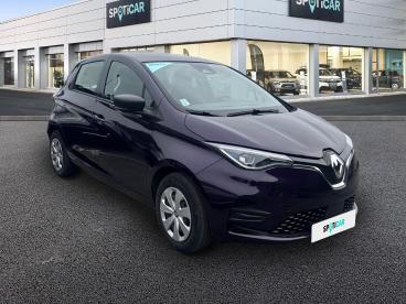 SPOTICAR Renault Zoe R110 - 22b Equilibre Occasion - Citadine Electrique Violet - Chateaubriant - 1203743111_3