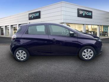 SPOTICAR Renault Zoe R110 - 22b Equilibre Occasion - Citadine Electrique Violet - Chateaubriant - 1203743111_4