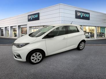 SPOTICAR Renault Zoe R110 Life Occasion - Citadine Electrique Blanc - Roncq - 1203759764_1