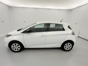 SPOTICAR Renault Zoe R110 Life Occasion - Citadine Electrique Blanc - Roncq - 1203759764_2