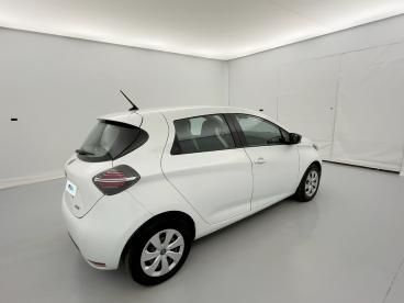 SPOTICAR Renault Zoe R110 Life Occasion - Citadine Electrique Blanc - Roncq - 1203759764_5
