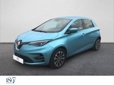 SPOTICAR Renault Zoe Intens R135 - Achat Integral -21c Occasion - Citadine Electrique Bleu - Aix En Provence - 1203763790_1