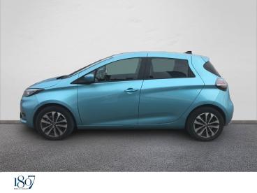 SPOTICAR Renault Zoe Intens R135 - Achat Integral -21c Occasion - Citadine Electrique Bleu - Aix En Provence - 1203763790_2