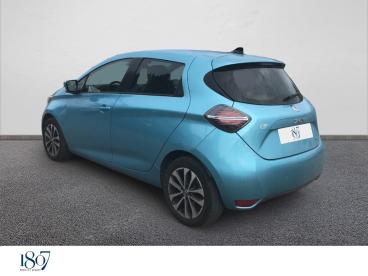 SPOTICAR Renault Zoe Intens R135 - Achat Integral -21c Occasion - Citadine Electrique Bleu - Aix En Provence - 1203763790_3