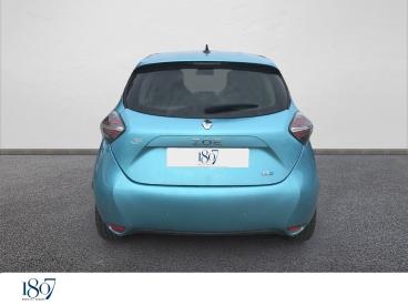 SPOTICAR Renault Zoe Intens R135 - Achat Integral -21c Occasion - Citadine Electrique Bleu - Aix En Provence - 1203763790_4