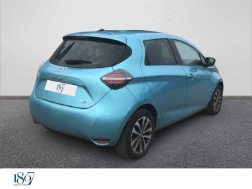 SPOTICAR Renault Zoe Intens R135 - Achat Integral -21c Occasion - Citadine Electrique Bleu - Aix En Provence - 1203763790_5