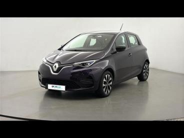 SPOTICAR Renault Zoe E-tech Evolution Charge Normale R110 Achat Integra Occasion - Citadine Electrique Bleu Nocturne - Niort - 1203772016_1