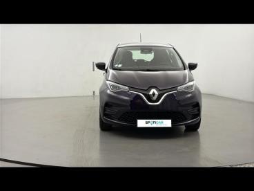 SPOTICAR Renault Zoe E-tech Evolution Charge Normale R110 Achat Integra Occasion - Citadine Electrique Bleu Nocturne - Niort - 1203772016_2