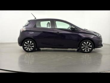 SPOTICAR Renault Zoe E-tech Evolution Charge Normale R110 Achat Integra Occasion - Citadine Electrique Bleu Nocturne - Niort - 1203772016_4