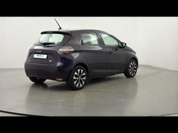 SPOTICAR Renault Zoe E-tech Evolution Charge Normale R110 Achat Integra Occasion - Citadine Electrique Bleu Nocturne - Niort - 1203772016_5