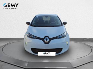 SPOTICAR Renault Zoe R90 Life Occasion - Citadine Electrique Blanc - Dinan - 1203781985_2