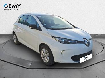 SPOTICAR Renault Zoe R90 Life Occasion - Citadine Electrique Blanc - Dinan - 1203781985_3
