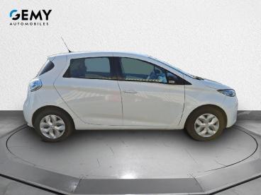 SPOTICAR Renault Zoe R90 Life Occasion - Citadine Electrique Blanc - Dinan - 1203781985_4