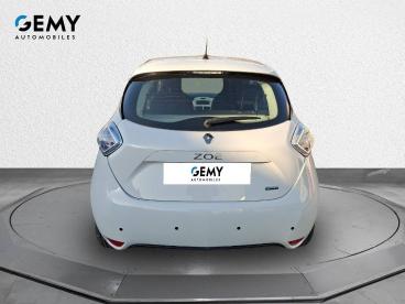 SPOTICAR Renault Zoe R90 Life Occasion - Citadine Electrique Blanc - Dinan - 1203781985_5
