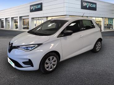 SPOTICAR Renault Zoe R110 Life Occasion - Citadine Electrique Blanc Glacier - Cahors - 1203791644_1