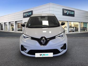 SPOTICAR Renault Zoe R110 Life Occasion - Citadine Electrique Blanc Glacier - Cahors - 1203791644_2