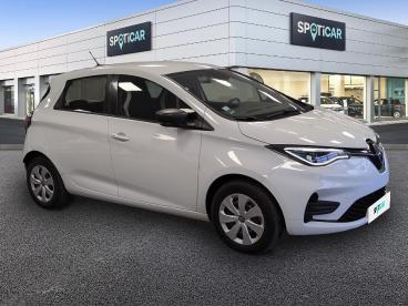 SPOTICAR Renault Zoe R110 Life Occasion - Citadine Electrique Blanc Glacier - Cahors - 1203791644_3