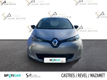 SPOTICAR Renault Zoe Life Occasion - Citadine Electrique Gris - Castres - 1203800220_2
