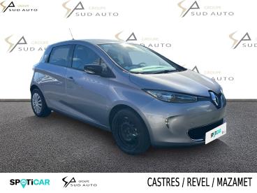 SPOTICAR Renault Zoe Life Occasion - Citadine Electrique Gris - Castres - 1203800220_3