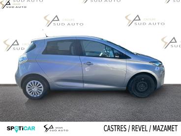 SPOTICAR Renault Zoe Life Occasion - Citadine Electrique Gris - Castres - 1203800220_4