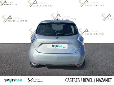 SPOTICAR Renault Zoe Life Occasion - Citadine Electrique Gris - Castres - 1203800220_5