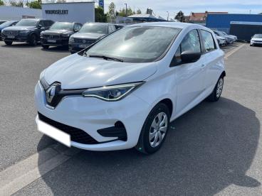 SPOTICAR Renault Zoe Life Charge Normale R110 Achat Integral - 20 Occasion - Citadine Electrique Blanc Glacier - Calais - 1203820751_1