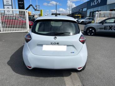 SPOTICAR Renault Zoe Life Charge Normale R110 Achat Integral - 20 Occasion - Citadine Electrique Blanc Glacier - Calais - 1203820751_4