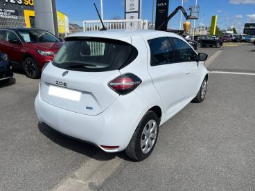 SPOTICAR Renault Zoe Life Charge Normale R110 Achat Integral - 20 Occasion - Citadine Electrique Blanc Glacier - Calais - 1203820751_5