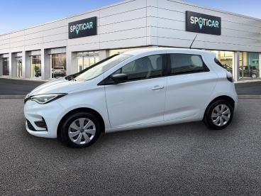 SPOTICAR Renault Zoe R110 Achat Integral Life Occasion - Citadine Electrique Blanc - Narbonne - 1203855540_1