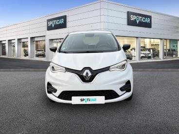 SPOTICAR Renault Zoe R110 Achat Integral Life Occasion - Citadine Electrique Blanc - Narbonne - 1203855540_2