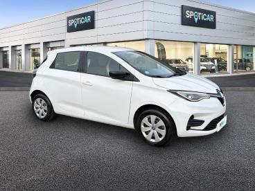 SPOTICAR Renault Zoe R110 Achat Integral Life Occasion - Citadine Electrique Blanc - Narbonne - 1203855540_3