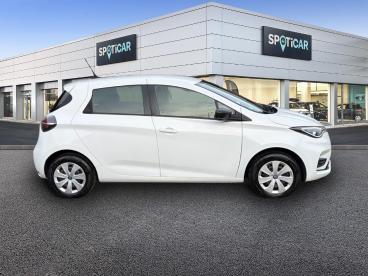 SPOTICAR Renault Zoe R110 Achat Integral Life Occasion - Citadine Electrique Blanc - Narbonne - 1203855540_4