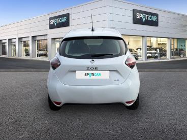 SPOTICAR Renault Zoe R110 Achat Integral Life Occasion - Citadine Electrique Blanc - Narbonne - 1203855540_5