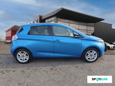 SPOTICAR Renault Zoe Intens Charge Normale R90 Occasion - Citadine Electrique Bleu Foudre - Montauban - 1203855955_4