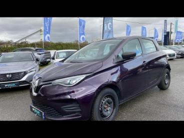 SPOTICAR Renault Zoe E-tech Life Charge Normale R110 Achat Integral - 2 Occasion - Citadine Electrique Bleu Celadon - Billere - 1203858369_1