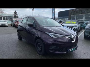 SPOTICAR Renault Zoe E-tech Life Charge Normale R110 Achat Integral - 2 Occasion - Citadine Electrique Bleu Celadon - Billere - 1203858369_3
