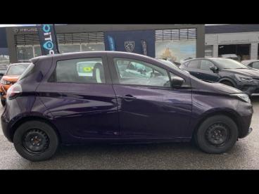 SPOTICAR Renault Zoe E-tech Life Charge Normale R110 Achat Integral - 2 Occasion - Citadine Electrique Bleu Celadon - Billere - 1203858369_4