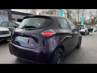 SPOTICAR Renault Zoe E-tech Life Charge Normale R110 Achat Integral - 2 Occasion - Citadine Electrique Bleu Celadon - Billere - 1203858369_5