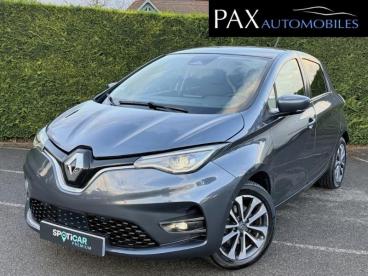 SPOTICAR Renault Zoe Intens Charge Normale R135 Achat Integral Occasion - Citadine Electrique Gris Titanium - Saint-cloud - 1203862748_1