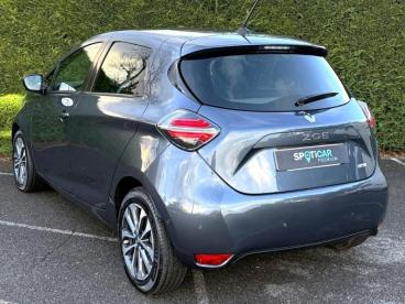 SPOTICAR Renault Zoe Intens Charge Normale R135 Achat Integral Occasion - Citadine Electrique Gris Titanium - Saint-cloud - 1203862748_2