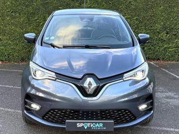 SPOTICAR Renault Zoe Intens Charge Normale R135 Achat Integral Occasion - Citadine Electrique Gris Titanium - Saint-cloud - 1203862748_3