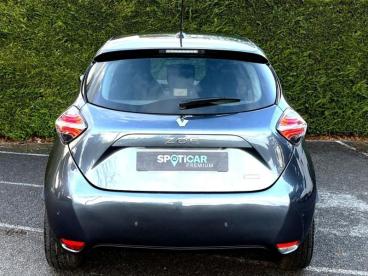 SPOTICAR Renault Zoe Intens Charge Normale R135 Achat Integral Occasion - Citadine Electrique Gris Titanium - Saint-cloud - 1203862748_4