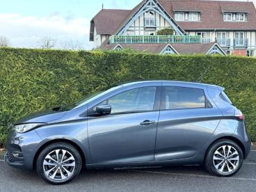 SPOTICAR Renault Zoe Intens Charge Normale R135 Achat Integral Occasion - Citadine Electrique Gris Titanium - Saint-cloud - 1203862748_5