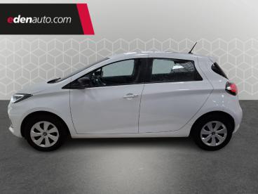 SPOTICAR Renault Zoe R110 Achat Integral Life Occasion - Citadine Electrique Blanc - Biscarrosse - 1203881781_2