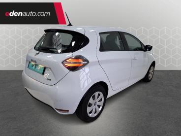 SPOTICAR Renault Zoe R110 Achat Integral Life Occasion - Citadine Electrique Blanc - Biscarrosse - 1203881781_5