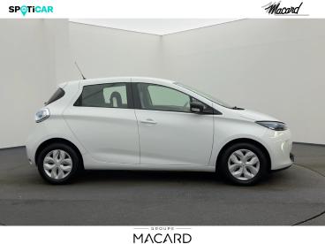 SPOTICAR Renault Zoe Life Charge Normale R90 My19 Occasion - Citadine Electrique Blanc - Castelsarrasin - 1203883068_4