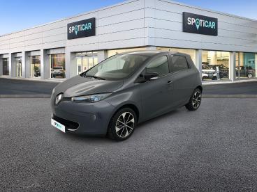 SPOTICAR Renault Zoe R90 Intens Occasion - Citadine Electrique Gris - Villeneuve d'ascq - 1203899752_1